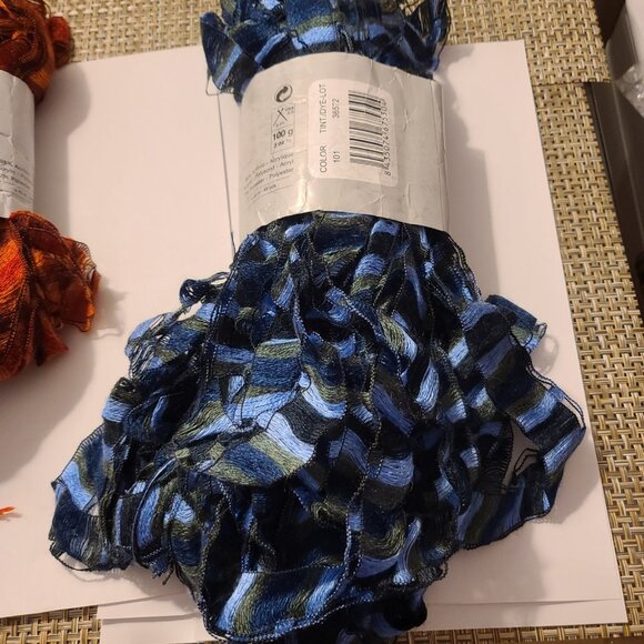 4 Skeins Of Katia Rizos Multicolor Yarn - Picture 3 of 7